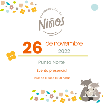 Presentación de niños – Punto Norte