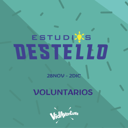 Voluntarios – Estudio Destello