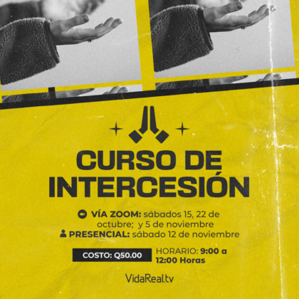 CURSO DE INTERCESIÓN