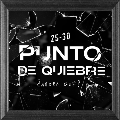 Punto de Quiebre. Retiro de 25-30, Somos.Jóvenes