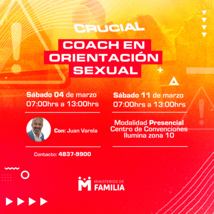 Voluntario COACHING EN ORIENTACIÓN SEXUAL, GÉNERO E IDENTIDAD