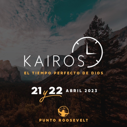 Kairos Punto Roosevelt