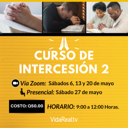 CURSO DE INTERCESIÓN II