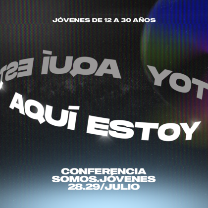 CONFERENCIA ¨AQUÍ ESTOY¨