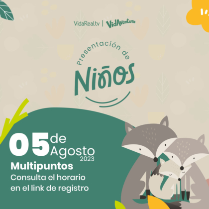 Presentación de niños Multipuntos Agosto