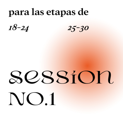 Session No. 1. Evento 18-30