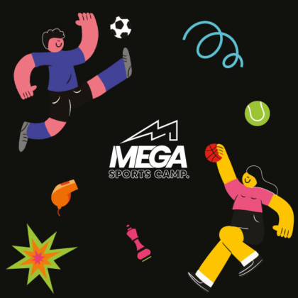 MEGA SPORTS CAMP – Voluntarios