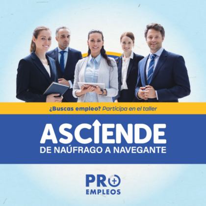 Taller Asciende de Náufrago a Navegante