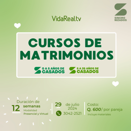 Cursos de Matrimonios