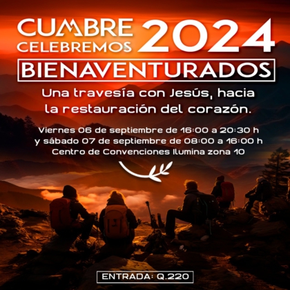 Cumbre Celebremos 2024: “Bienaventurados”